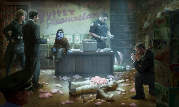    2010- ,   Lionsgate          (The Happytime Murders),    - ,         . 